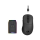 Myszka bezprzewodowa Redragon Ebony Ultra PAW3950 30000 DPI Czarna